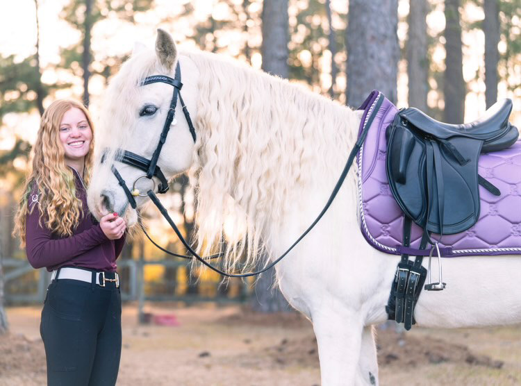 Horse Riding In Spring Cavaletti Collection 