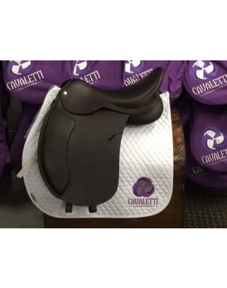 Cavaletti Dressage Saddle Ex DEMO 16'' Brown 