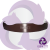 Cavaletti Collection Standard 3 Strap Flat Headpiece