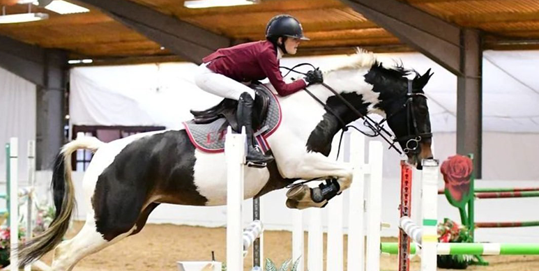 Cavaletti brand ambassador show jumping