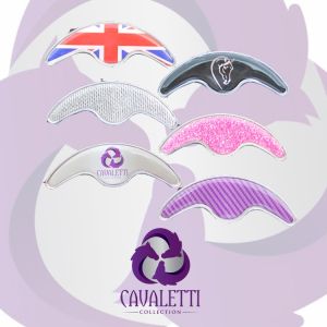 Cavaletti Collection Cantle Badge